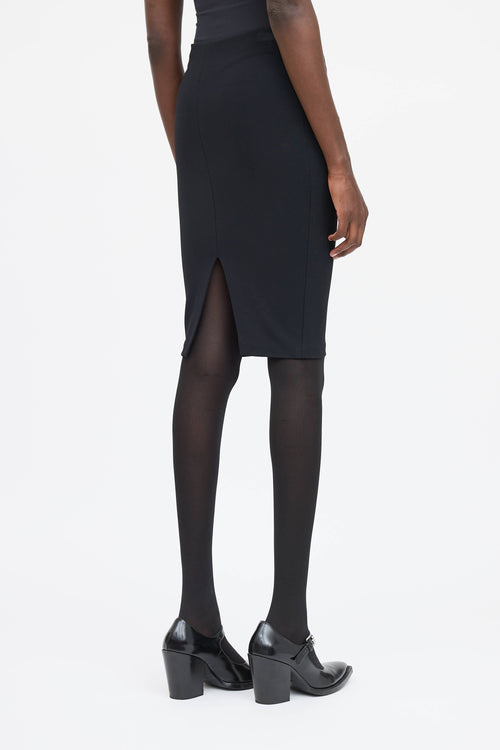 The Row Neoprene Pencil Skirt