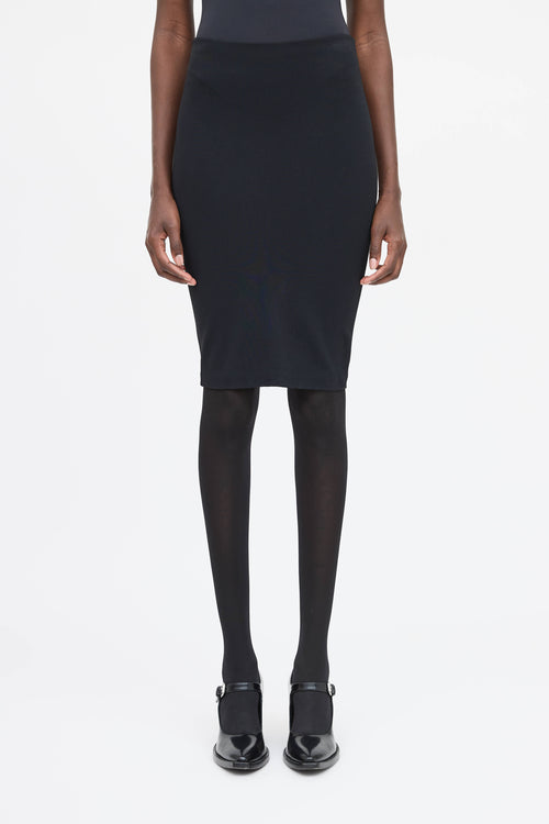 The Row Neoprene Pencil Skirt