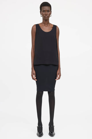 The Row Neoprene Pencil Skirt