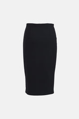 The Row Bodycon Midi Skirt