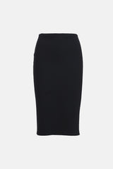 The Row Bodycon Midi Skirt