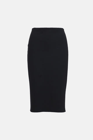 The Row Bodycon Midi Skirt