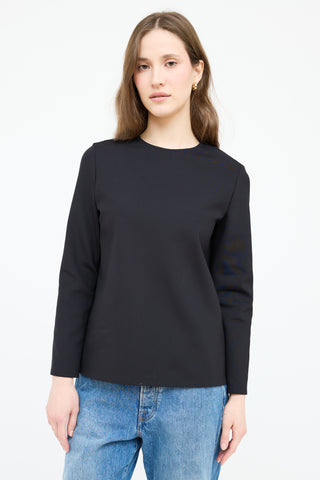 The Row Neoprene Longsleeve Top
