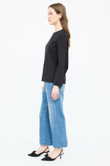 The Row Neoprene Longsleeve Top