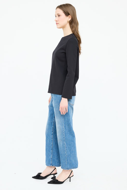 The Row Neoprene Longsleeve Top
