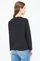 The Row Neoprene Longsleeve Top