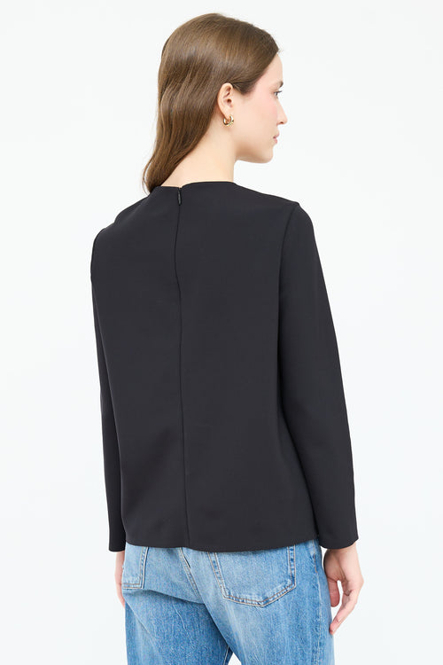 The Row Neoprene Longsleeve Top