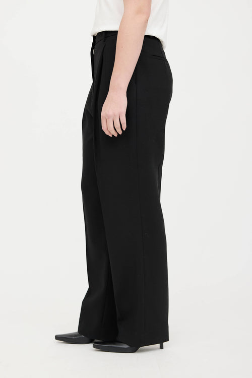 The Row Wool Pleated Trouser