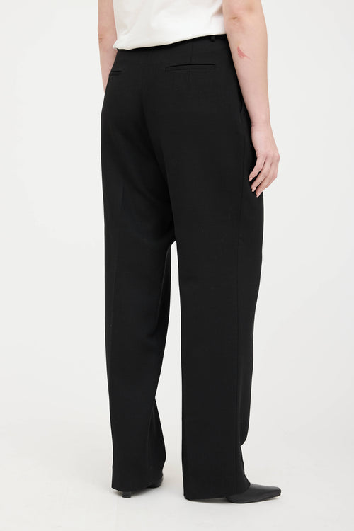 The Row Wool Pleated Trouser