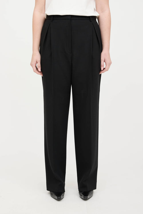The Row Wool Pleated Trouser