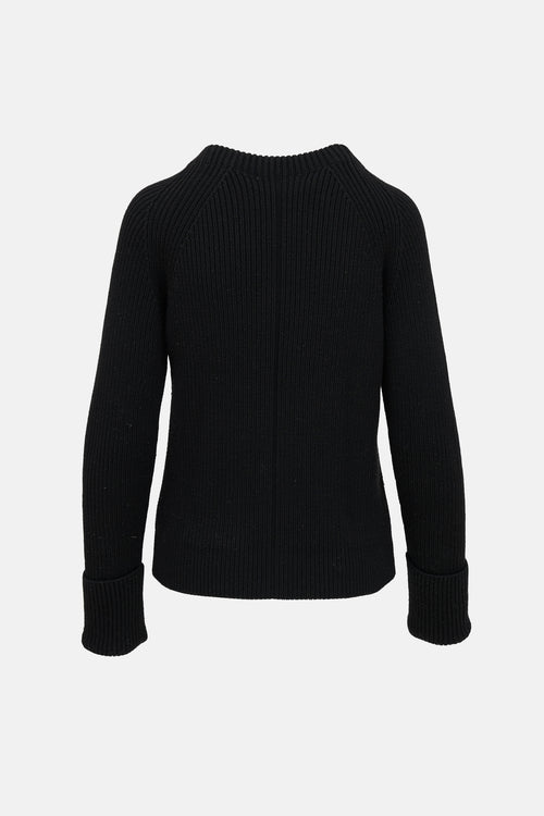 The Row Wool Sabra Sweater