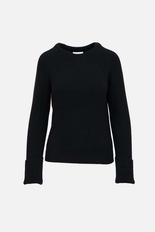 The Row Wool Sabra Sweater