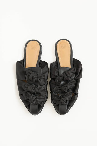The Row Capri Bow Sandal