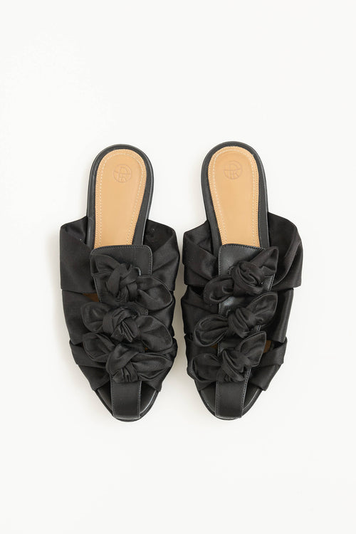 The Row Capri Bow Sandal