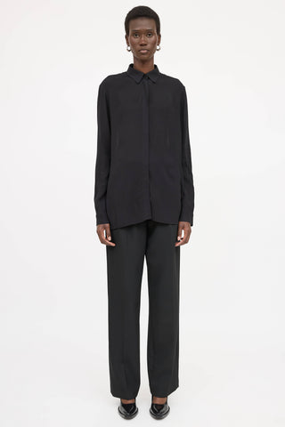 The Row Carlton Button Up Shirt