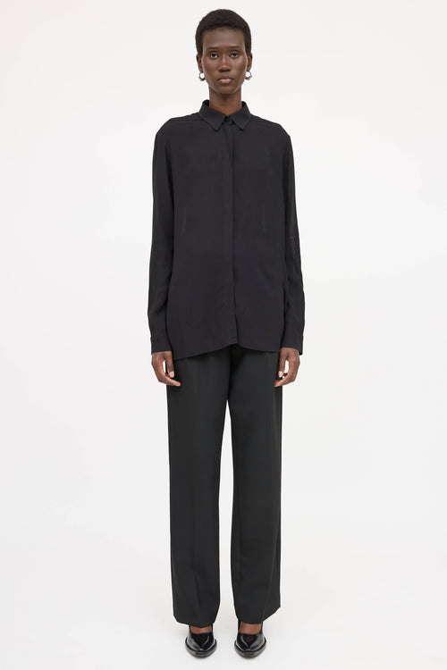 The Row Carlton Button Up Shirt