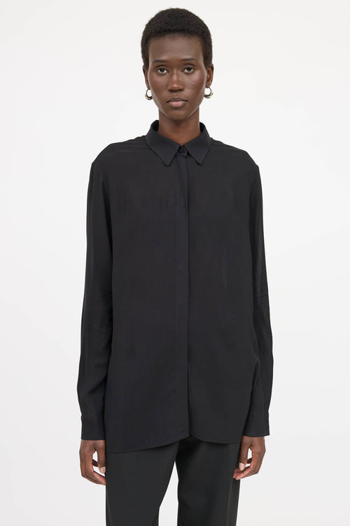 The Row Carlton Button Up Shirt