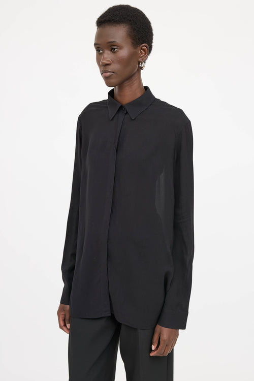 The Row Carlton Button Up Shirt