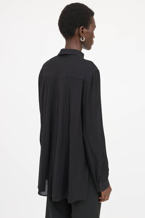 The Row Carlton Button Up Shirt