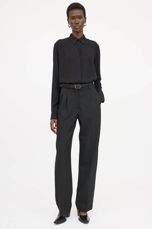 The Row Carlton Button Up Shirt