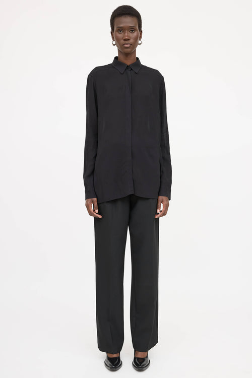 The Row Carlton Button Up Shirt