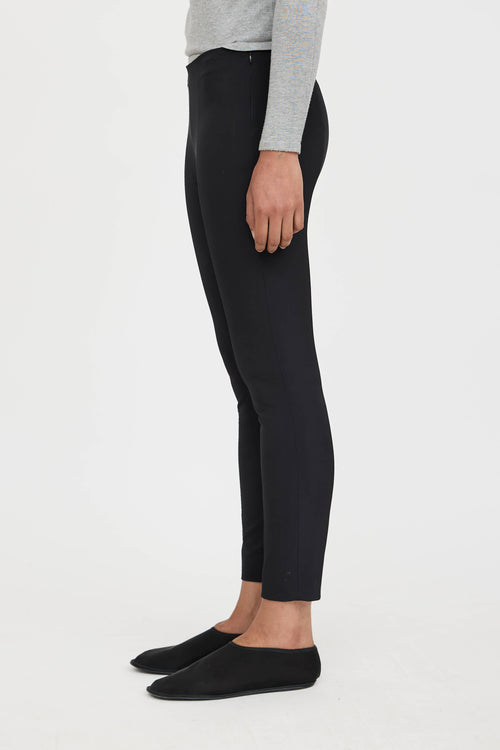The Row Slim Panelled Trouser