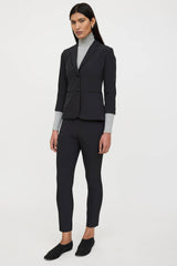 The Row Slim Panelled Trouser