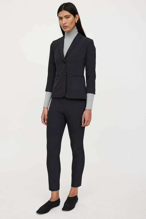 The Row Slim Panelled Trouser