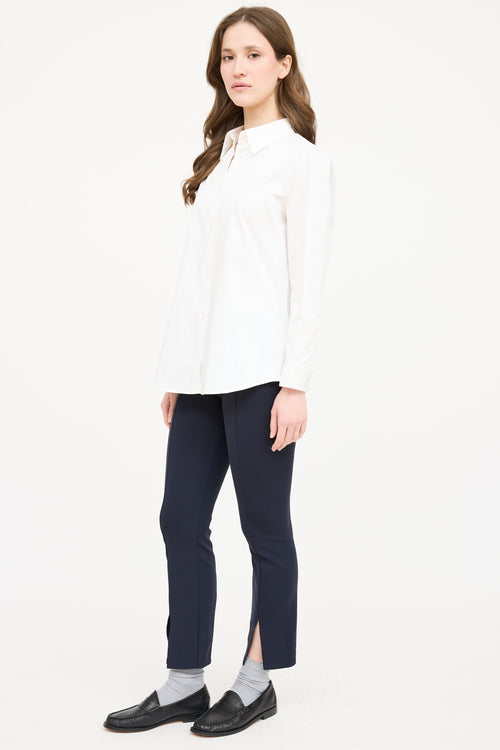 The Row Neoprene Slim Pant