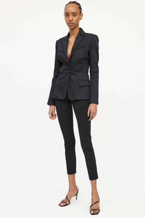 The Row Scuba Zip Legging