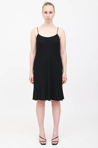 The Row Crepe Slip Dress