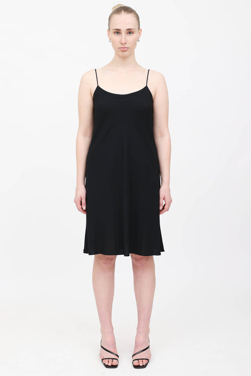The Row Crepe Slip Dress