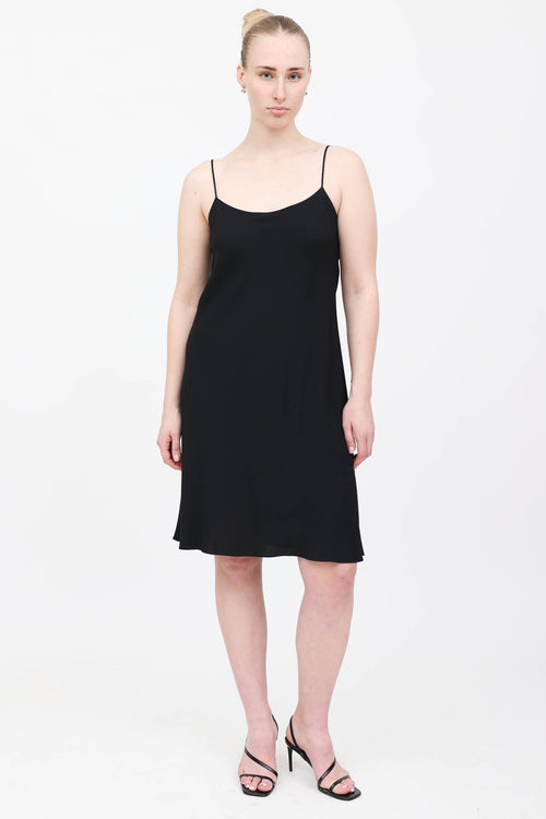 The Row Crepe Slip Dress