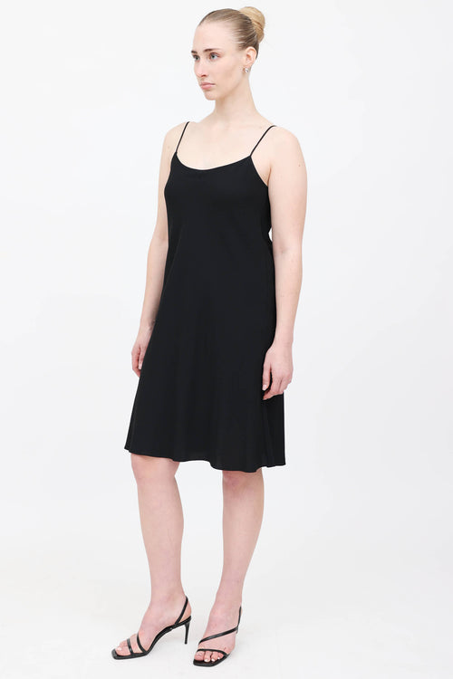 The Row Crepe Slip Dress