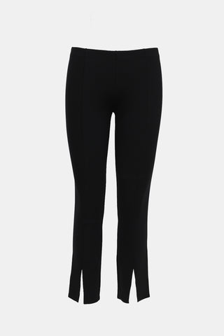 The RowThidle Cuffed Crop Pant