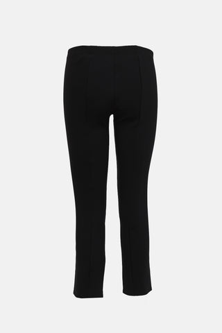 The RowThidle Cuffed Crop Pant