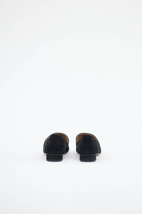 The Row Noelle Collapsible Heel Loafer