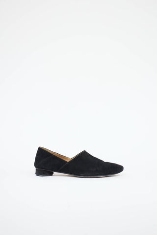 The Row Noelle Collapsible Heel Loafer