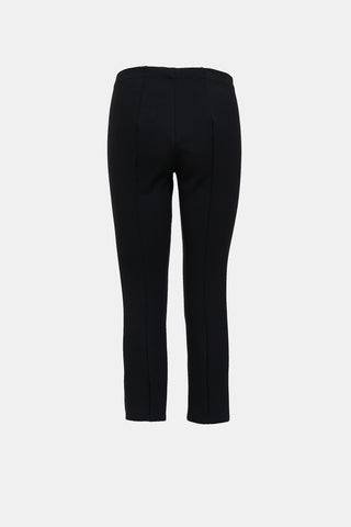 The Row Thilde Split Hem Scuba Trouser