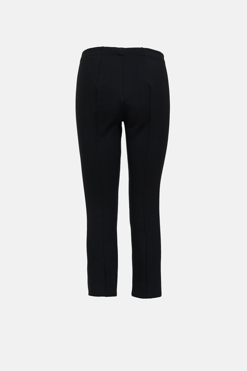 The Row Thilde Split Hem Scuba Trouser