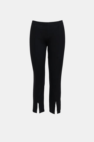 The Row Thilde Split Hem Scuba Trouser