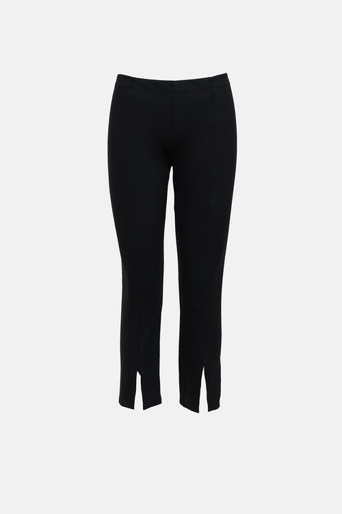 The Row Thilde Split Hem Scuba Trouser
