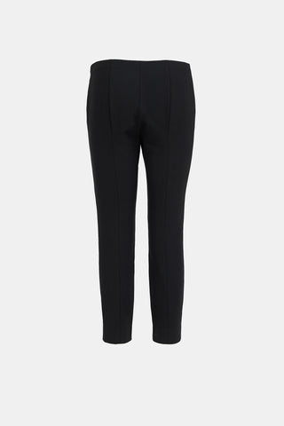 The Row Thilde Split Hem Slim Trouser