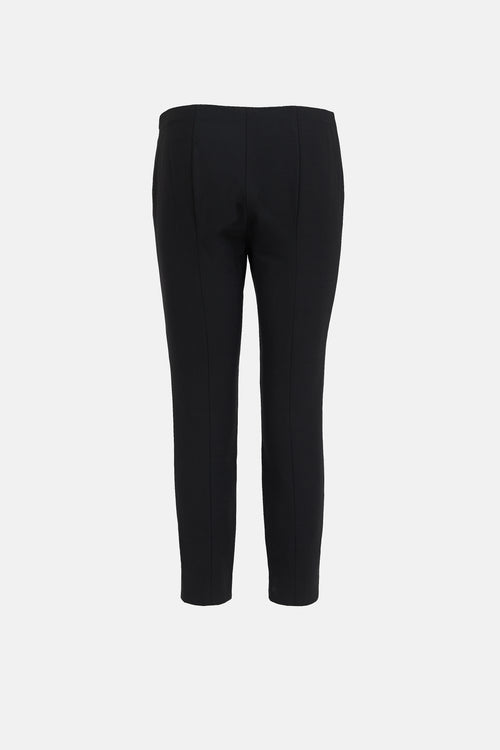 The Row Thilde Split Hem Slim Trouser