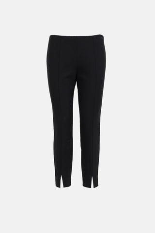 The Row Thilde Split Hem Slim Trouser