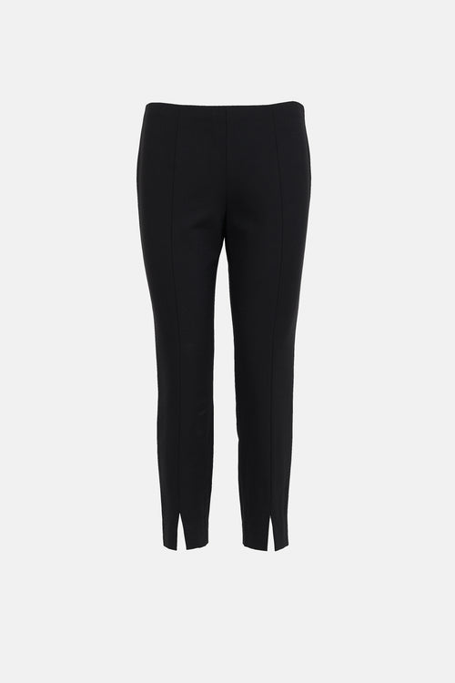 The Row Thilde Split Hem Slim Trouser