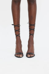 The Row Maud Leather Heel