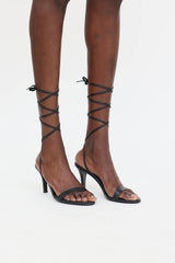 The Row Maud Leather Heel