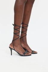 The Row Maud Leather Heel