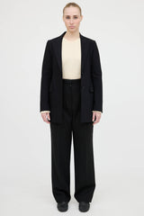 The Row Peak Lapel Blazer